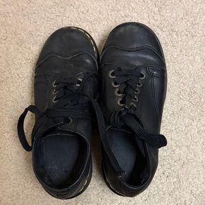 Classic Black Dr. Martin Shoes